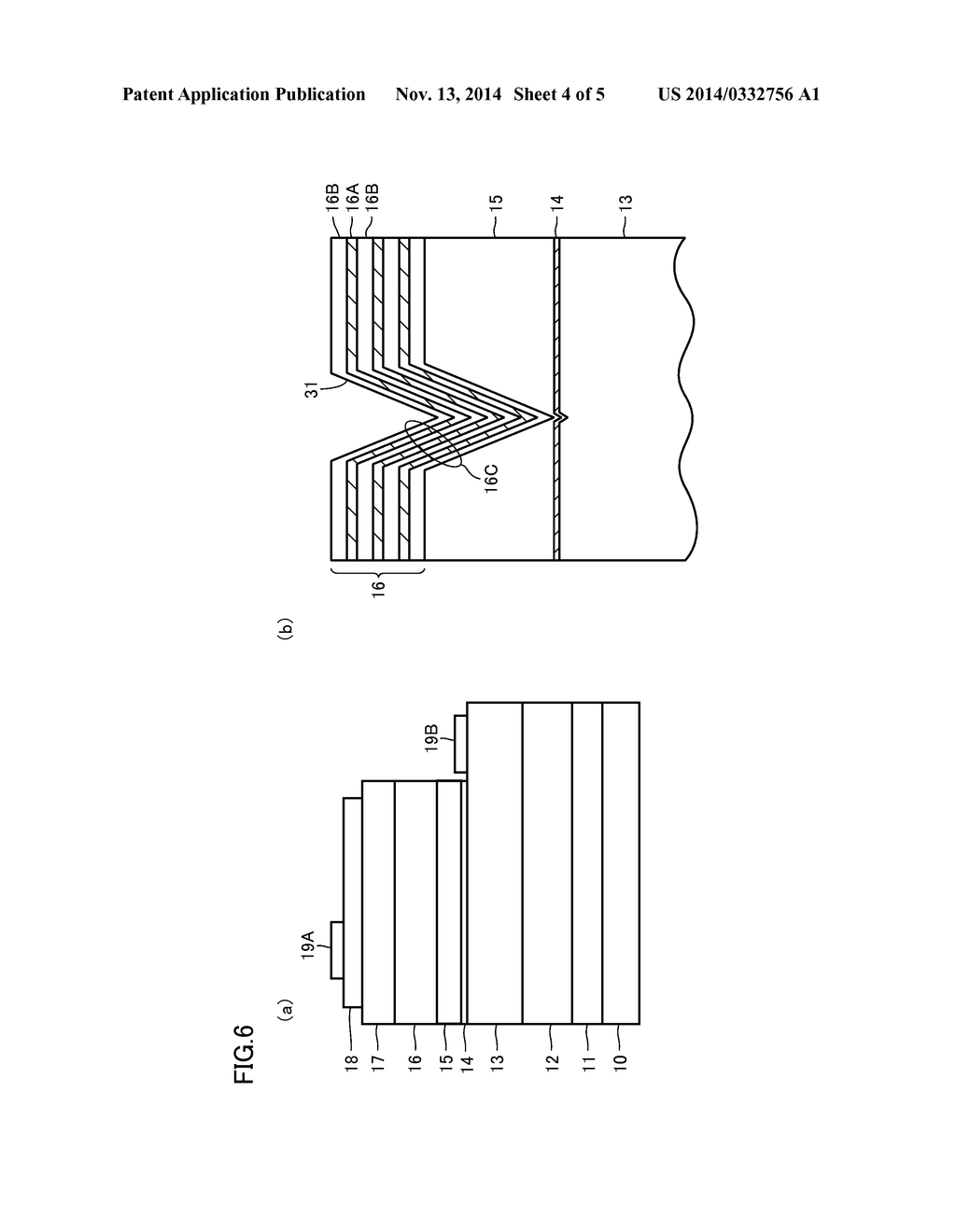 NITRIDE SEMICONDUCTOR LIGHT-EMITTING DEVICE AND METHOD OF MANUFACTURING     THE SAME - diagram, schematic, and image 05