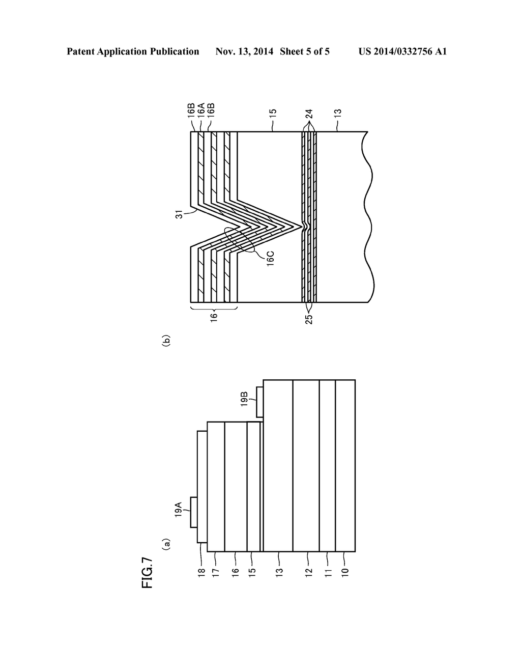 NITRIDE SEMICONDUCTOR LIGHT-EMITTING DEVICE AND METHOD OF MANUFACTURING     THE SAME - diagram, schematic, and image 06