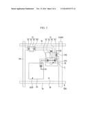 ORGANIC LIGHT EMITTING DIODE DISPLAY diagram and image