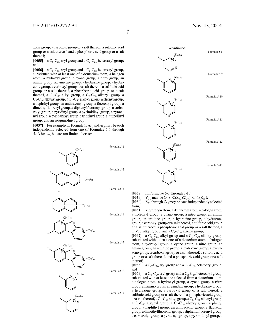 STYRL-BASED COMPOUND AND ORGANIC LIGHT EMITTING DIODE COMPRISING THE SAME - diagram, schematic, and image 09