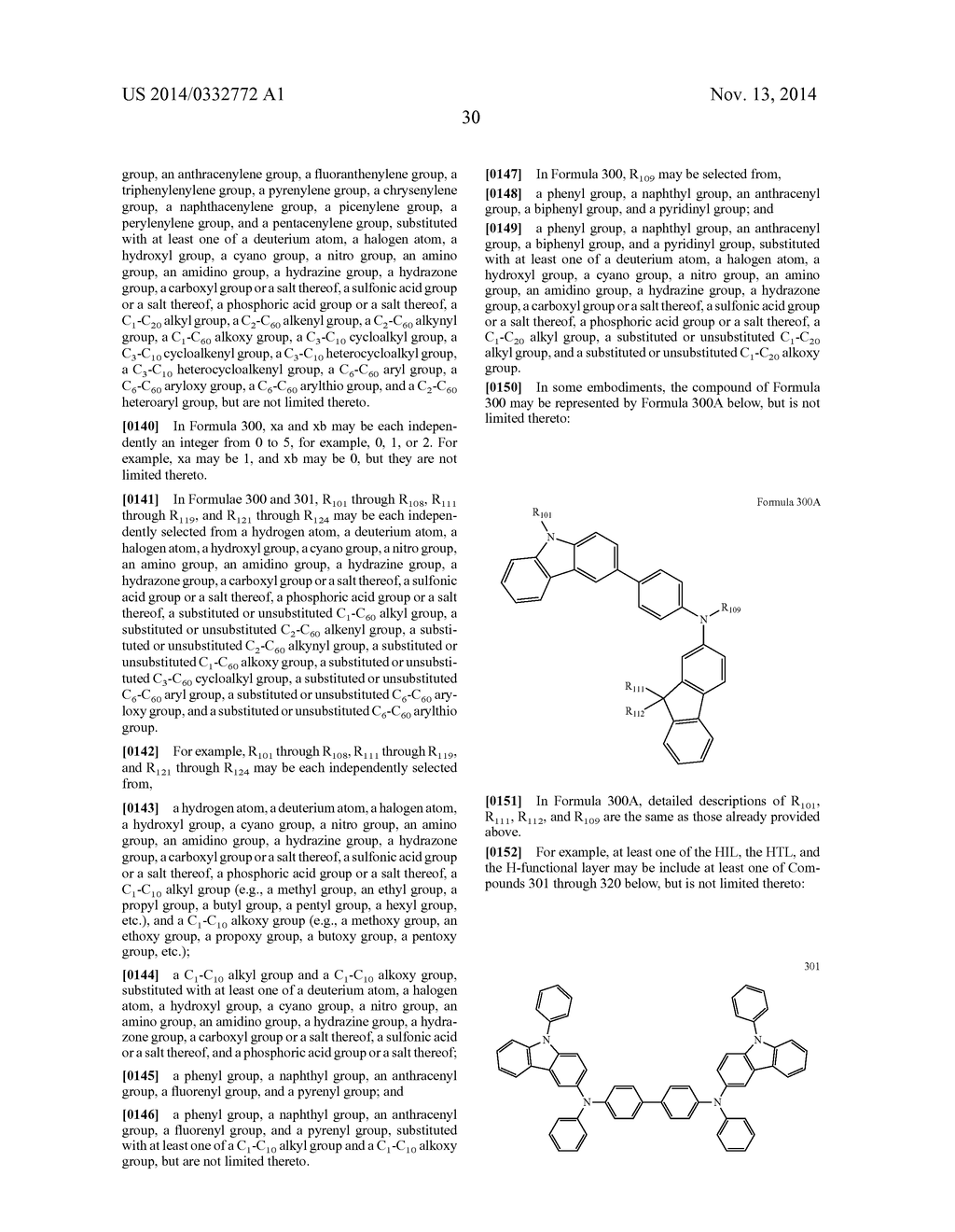 STYRL-BASED COMPOUND AND ORGANIC LIGHT EMITTING DIODE COMPRISING THE SAME - diagram, schematic, and image 32