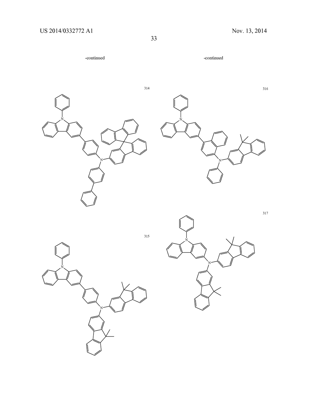 STYRL-BASED COMPOUND AND ORGANIC LIGHT EMITTING DIODE COMPRISING THE SAME - diagram, schematic, and image 35