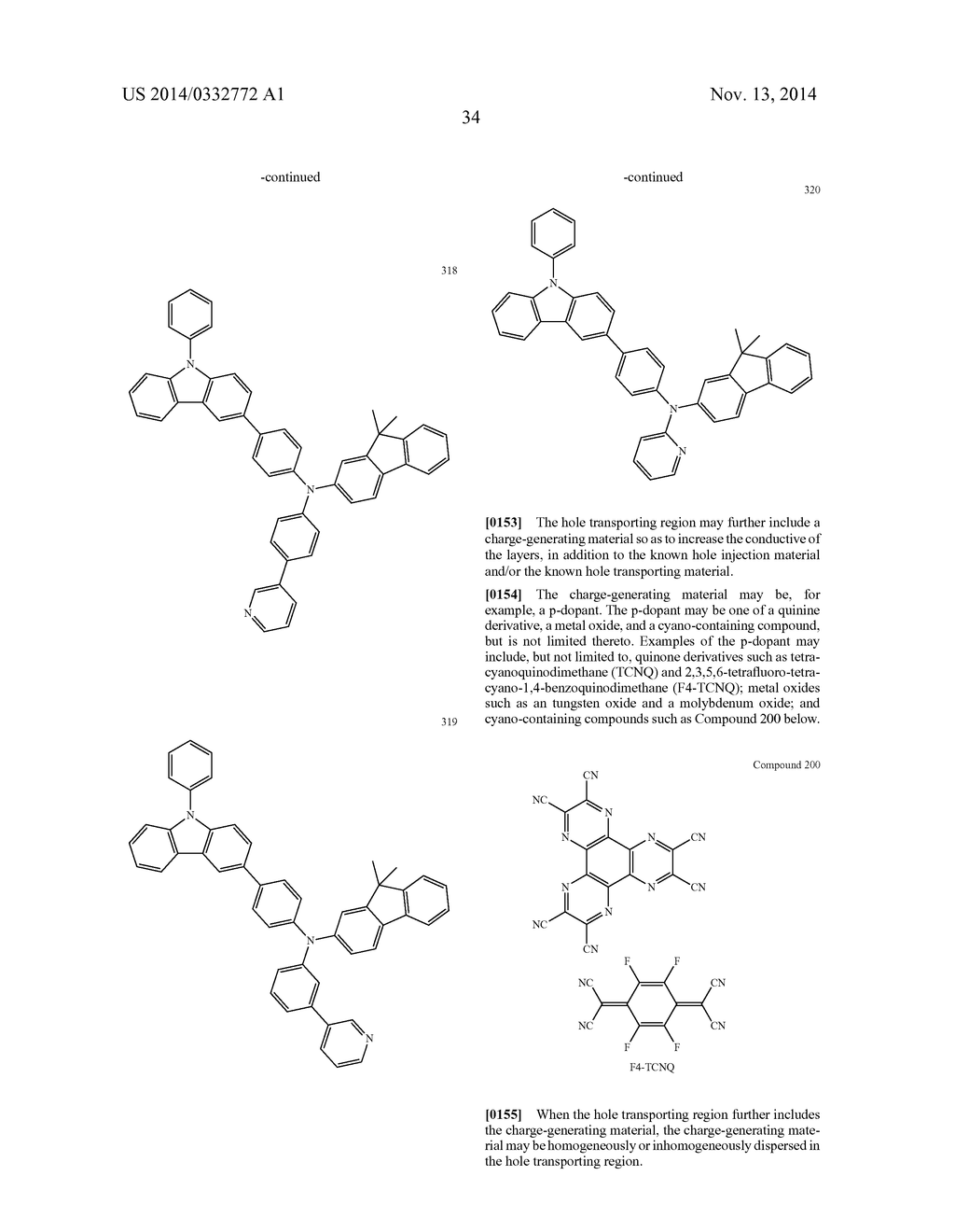 STYRL-BASED COMPOUND AND ORGANIC LIGHT EMITTING DIODE COMPRISING THE SAME - diagram, schematic, and image 36