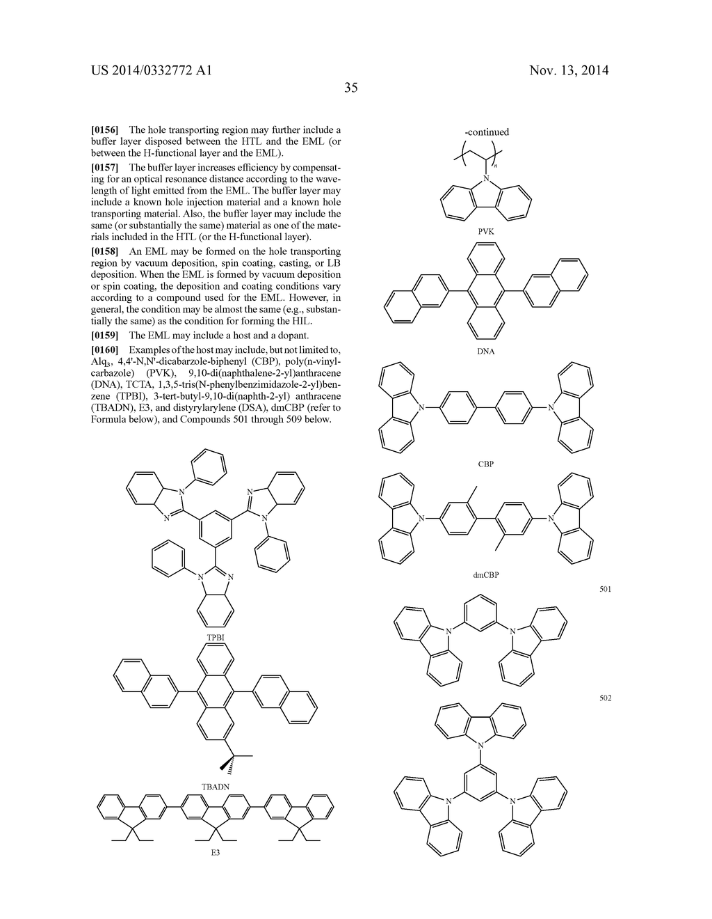 STYRL-BASED COMPOUND AND ORGANIC LIGHT EMITTING DIODE COMPRISING THE SAME - diagram, schematic, and image 37