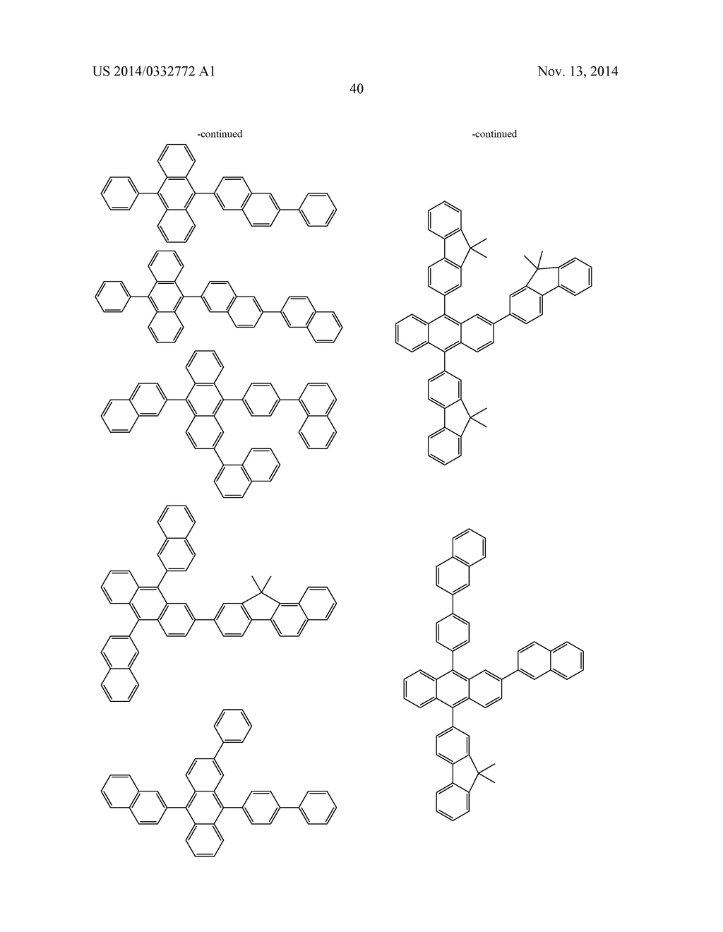 STYRL-BASED COMPOUND AND ORGANIC LIGHT EMITTING DIODE COMPRISING THE SAME - diagram, schematic, and image 42