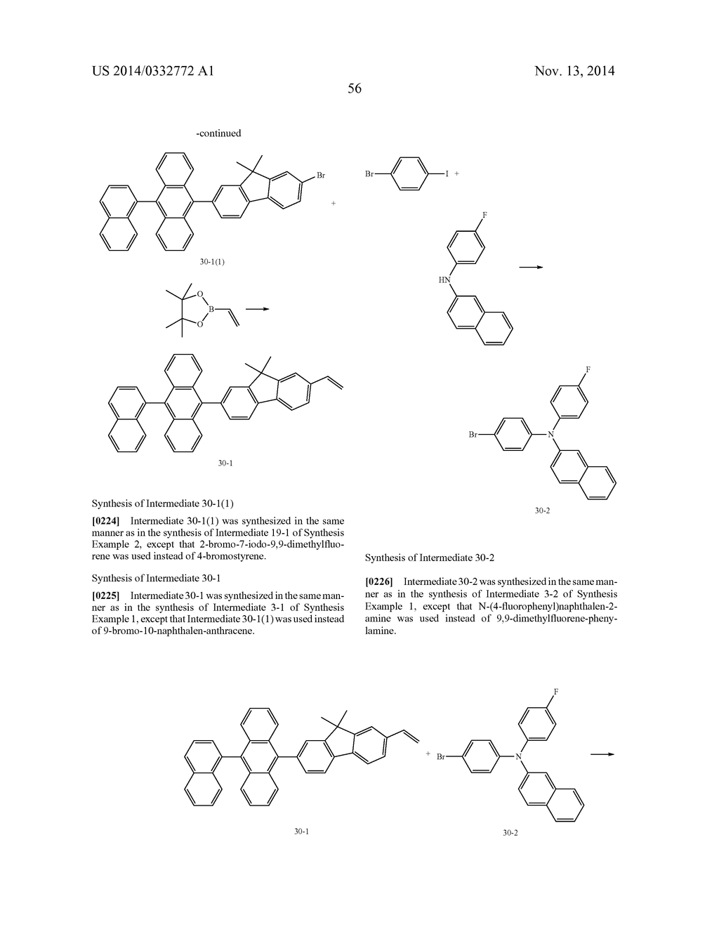 STYRL-BASED COMPOUND AND ORGANIC LIGHT EMITTING DIODE COMPRISING THE SAME - diagram, schematic, and image 58