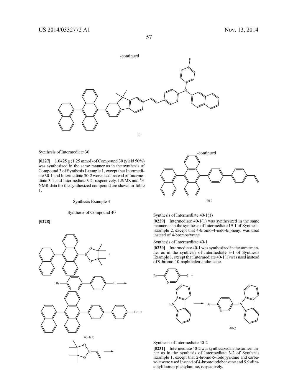 STYRL-BASED COMPOUND AND ORGANIC LIGHT EMITTING DIODE COMPRISING THE SAME - diagram, schematic, and image 59