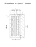 LIGHT EMITTING ELEMENT, LIGHT EMITTING DEVICE AND ELECTRONIC APPARATUS diagram and image