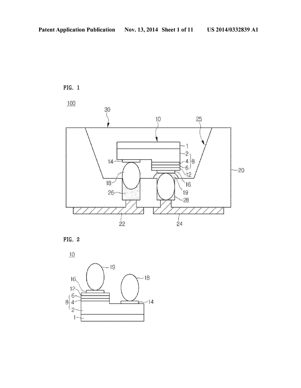 LIGHT EMITTING DEVICE PACKAGE - diagram, schematic, and image 02