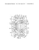 METHOD AND APPARATUS FOR REDUCED PARASITICS AND IMPROVED MULTI-FINGER     TRANSISTOR THERMAL IMPEDANCE diagram and image