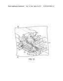 METHOD AND APPARATUS FOR REDUCED PARASITICS AND IMPROVED MULTI-FINGER     TRANSISTOR THERMAL IMPEDANCE diagram and image