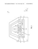 JUNCTION GATE FIELD-EFFECT TRANSISTOR (JFET), SEMICONDUCTOR DEVICE HAVING     JFET AND METHOD OF MANUFACTURING diagram and image