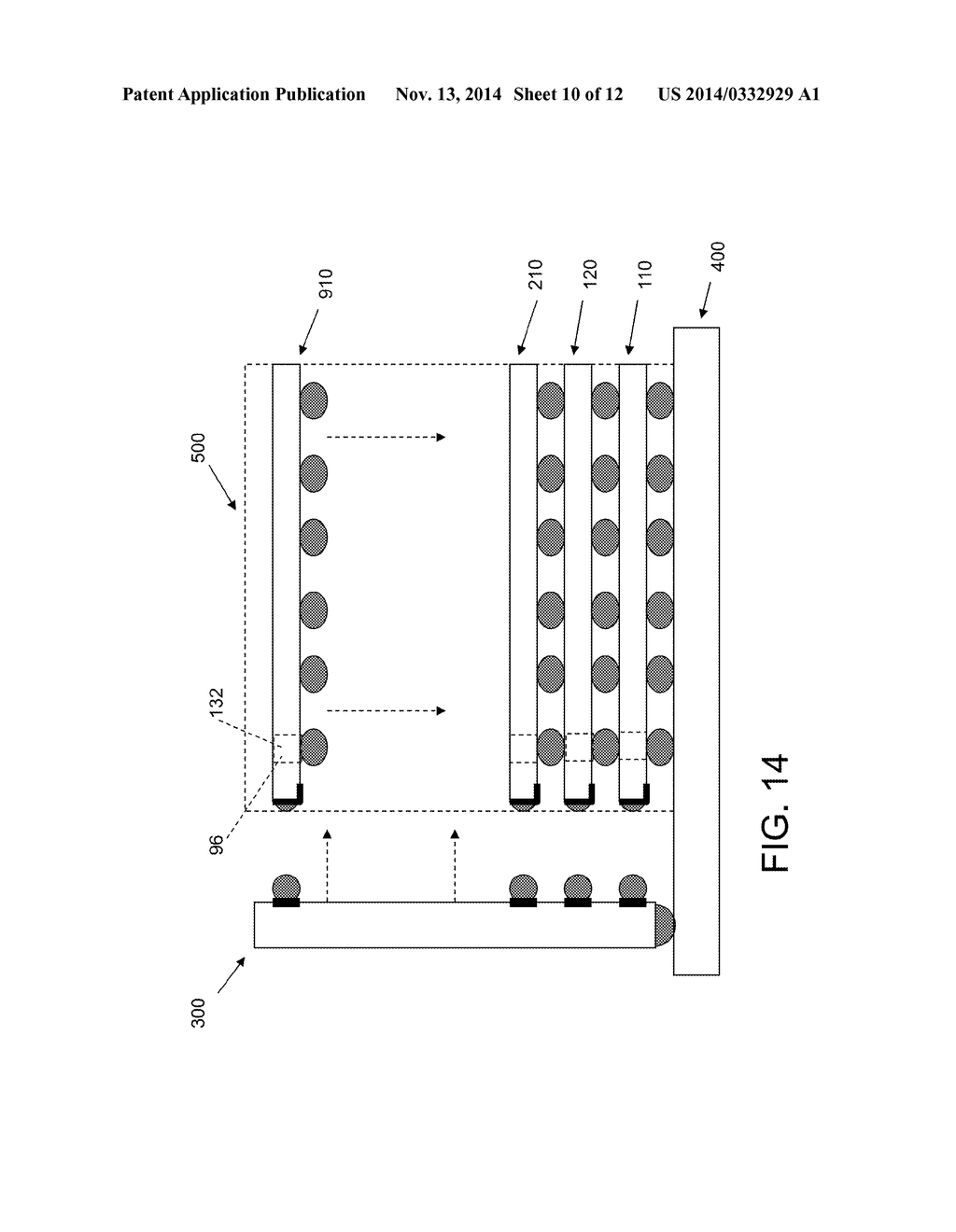 FORMING SEMICONDUCTOR CHIP CONNECTIONS - diagram, schematic, and image 11