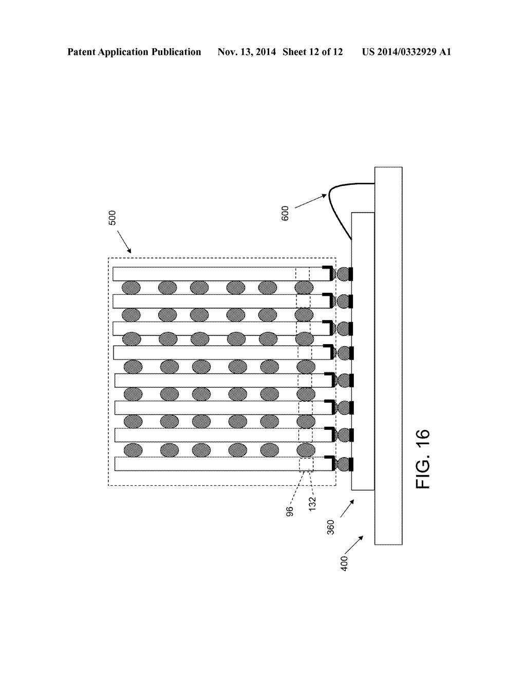 FORMING SEMICONDUCTOR CHIP CONNECTIONS - diagram, schematic, and image 13