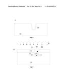 SHALLOW TRENCH AND FABRICATION METHOD diagram and image