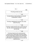 PACKAGE ARRANGEMENT AND METHOD OF FORMING THE SAME diagram and image