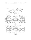 Integrated Circuit Package System with Removable Backing Element Having     Plated Terminal Leads and Method of Manufacture Thereof diagram and image