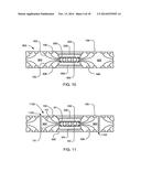 Integrated Circuit Package System with Removable Backing Element Having     Plated Terminal Leads and Method of Manufacture Thereof diagram and image