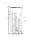 INSULATED CONCRETE BATTERY MOLD, INSULATED PASSIVE CONCRETE CURING SYSTEM,     ACCELERATED CONCRETE CURING APPARATUS AND METHOD OF USING SAME diagram and image