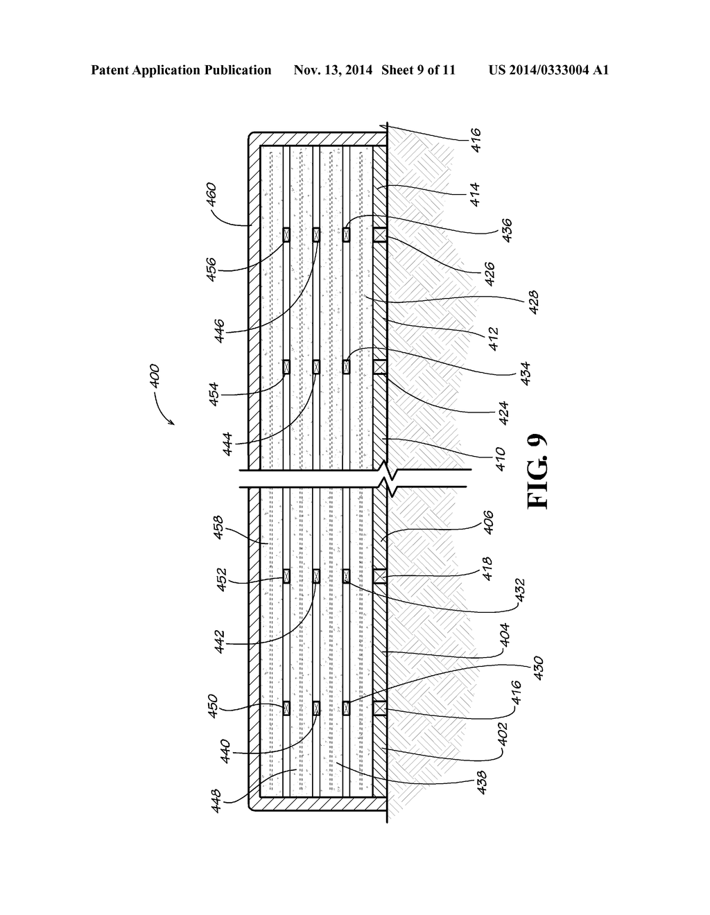 INSULATED CONCRETE BATTERY MOLD, INSULATED PASSIVE CONCRETE CURING SYSTEM,     ACCELERATED CONCRETE CURING APPARATUS AND METHOD OF USING SAME - diagram, schematic, and image 10