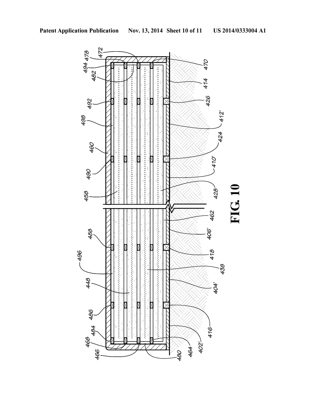 INSULATED CONCRETE BATTERY MOLD, INSULATED PASSIVE CONCRETE CURING SYSTEM,     ACCELERATED CONCRETE CURING APPARATUS AND METHOD OF USING SAME - diagram, schematic, and image 11