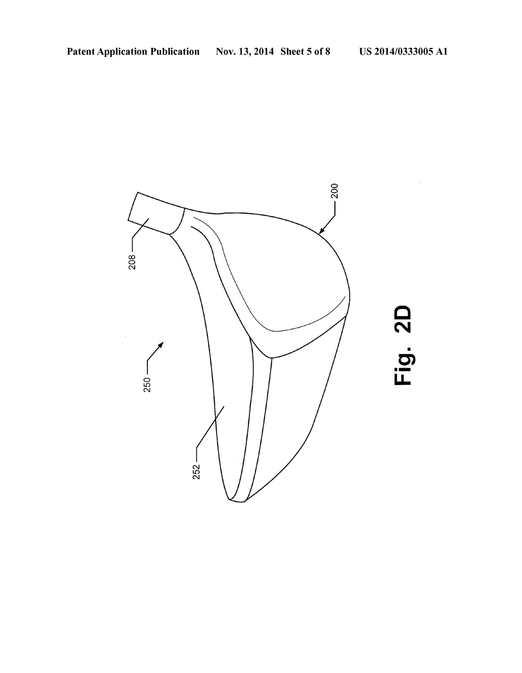 Methods of Forming Golf Club Heads - diagram, schematic, and image 06