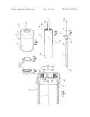 PROTECTIVE DEVICE FOR PISTON ROD-CYLINDER APPARATUS diagram and image