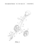 FOLDABLE GOLF CART diagram and image