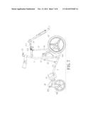 FOLDABLE GOLF CART diagram and image