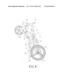 FOLDABLE GOLF CART diagram and image