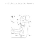 SAFETY SEAT FOR PREGNANT MOTHER diagram and image