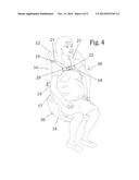 SAFETY SEAT FOR PREGNANT MOTHER diagram and image