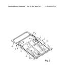 SEATING FURNITURE STRUCTURE AND ITEM OF SEATING FURNITURE diagram and image