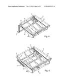 SEATING FURNITURE STRUCTURE AND ITEM OF SEATING FURNITURE diagram and image