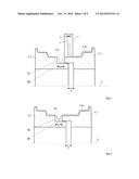 RIM WELL WITH INTEGRATED FLANGE MADE OF FIBER COMPOSITES AS WELL AS METHOD     FOR MANUFACTURING SAME diagram and image