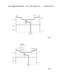 RIM WELL WITH INTEGRATED FLANGE MADE OF FIBER COMPOSITES AS WELL AS METHOD     FOR MANUFACTURING SAME diagram and image