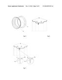 RIM WELL WITH INTEGRATED FLANGE MADE OF FIBER COMPOSITES AS WELL AS METHOD     FOR MANUFACTURING SAME diagram and image