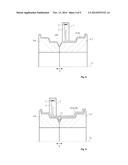 RIM WELL WITH INTEGRATED FLANGE MADE OF FIBER COMPOSITES AS WELL AS METHOD     FOR MANUFACTURING SAME diagram and image