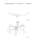 RIM WELL WITH INTEGRATED FLANGE MADE OF FIBER COMPOSITES AS WELL AS METHOD     FOR MANUFACTURING SAME diagram and image