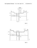 RIM WELL WITH INTEGRATED FLANGE MADE OF FIBER COMPOSITES AS WELL AS METHOD     FOR MANUFACTURING SAME diagram and image