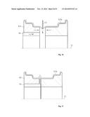 RIM WELL WITH INTEGRATED FLANGE MADE OF FIBER COMPOSITES AS WELL AS METHOD     FOR MANUFACTURING SAME diagram and image