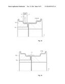 RIM WELL WITH INTEGRATED FLANGE MADE OF FIBER COMPOSITES AS WELL AS METHOD     FOR MANUFACTURING SAME diagram and image