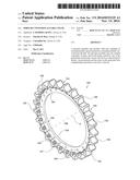 SPROCKET WITH REPLACEABLE TEETH diagram and image