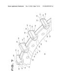 SPROCKET WITH REPLACEABLE TEETH diagram and image