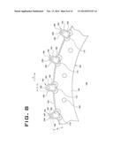 SPROCKET WITH REPLACEABLE TEETH diagram and image