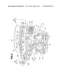 CHARGING/DISCHARGING HARNESS ROUTING STRUCTURE IN ELECTRIC VEHICLE diagram and image