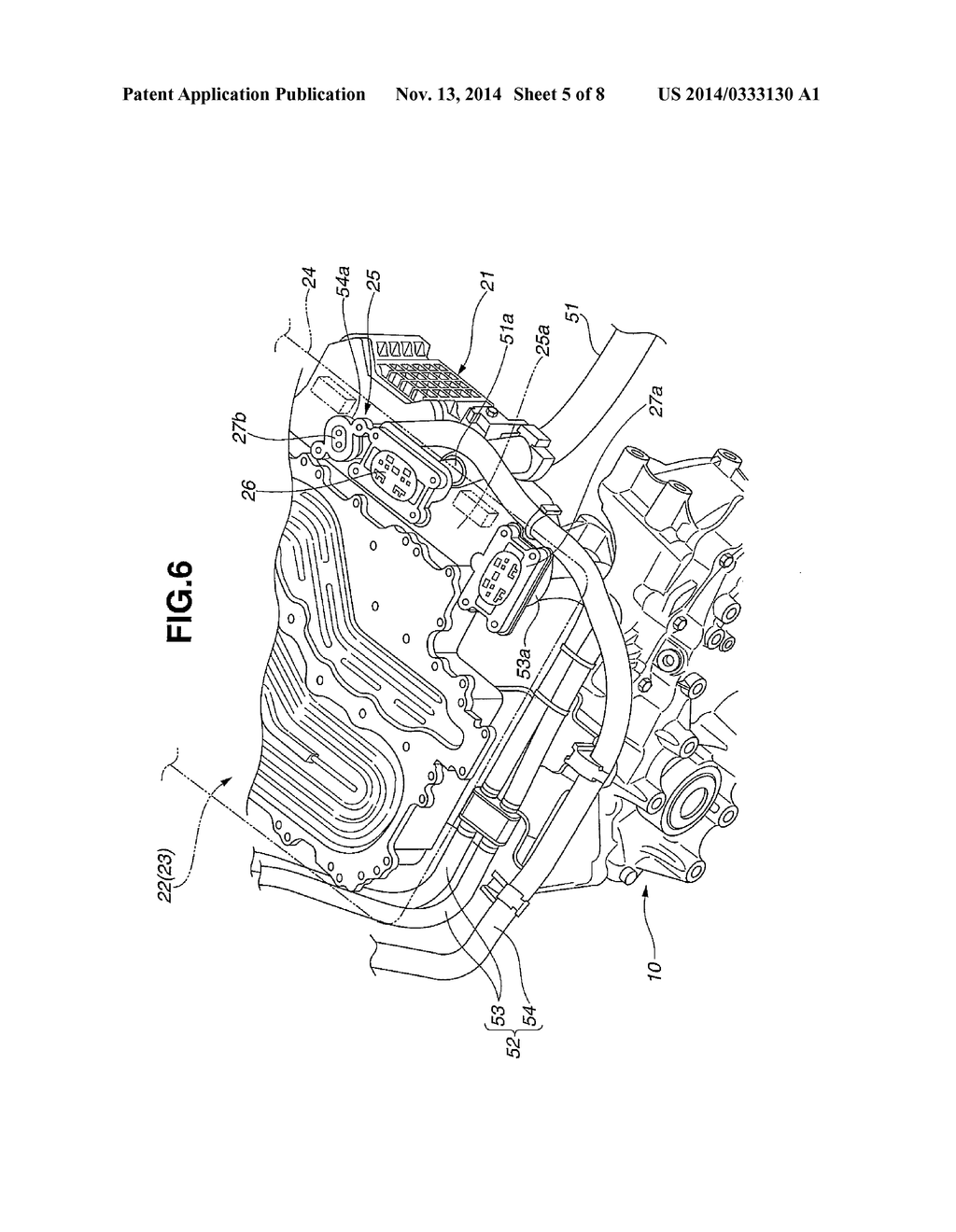 CHARGING/DISCHARGING HARNESS ROUTING STRUCTURE IN ELECTRIC VEHICLE - diagram, schematic, and image 06