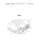 CHARGING/DISCHARGING HARNESS ROUTING STRUCTURE IN ELECTRIC VEHICLE diagram and image