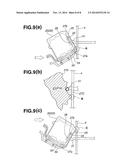 CHARGING/DISCHARGING HARNESS ROUTING STRUCTURE IN ELECTRIC VEHICLE diagram and image