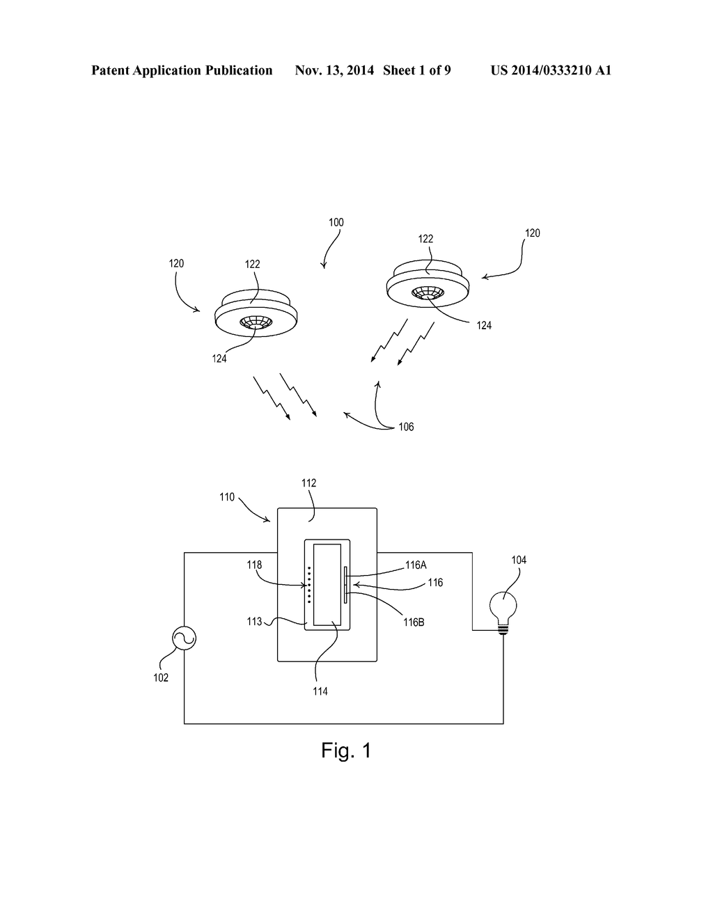 AUTOMATIC CONFIGURATION OF A LOAD CONTROL DEVICE - diagram, schematic, and image 02